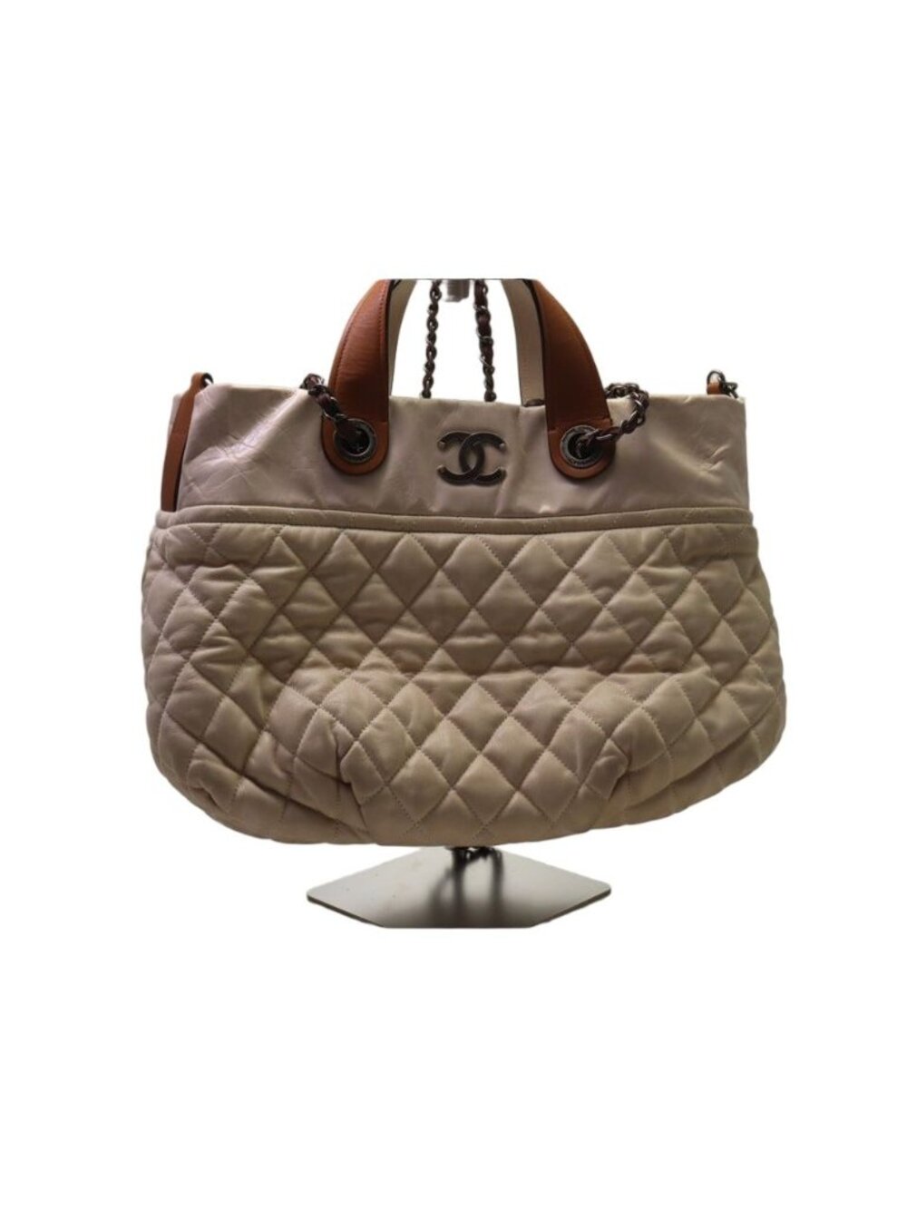 Chanel in the Mix 2-Way Chain Tote Bag